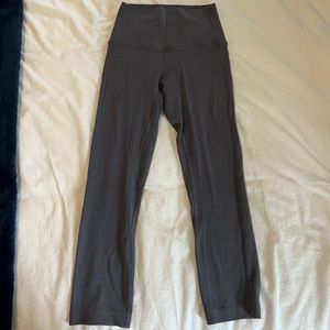 grey lulu lemon aligns
